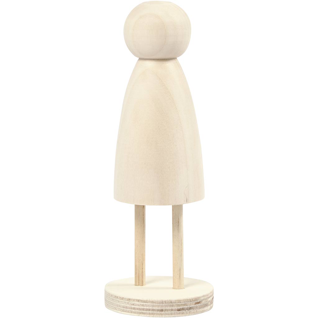 Creativ company figure, h: 13,8 cm, d 5 cm, 1 piece