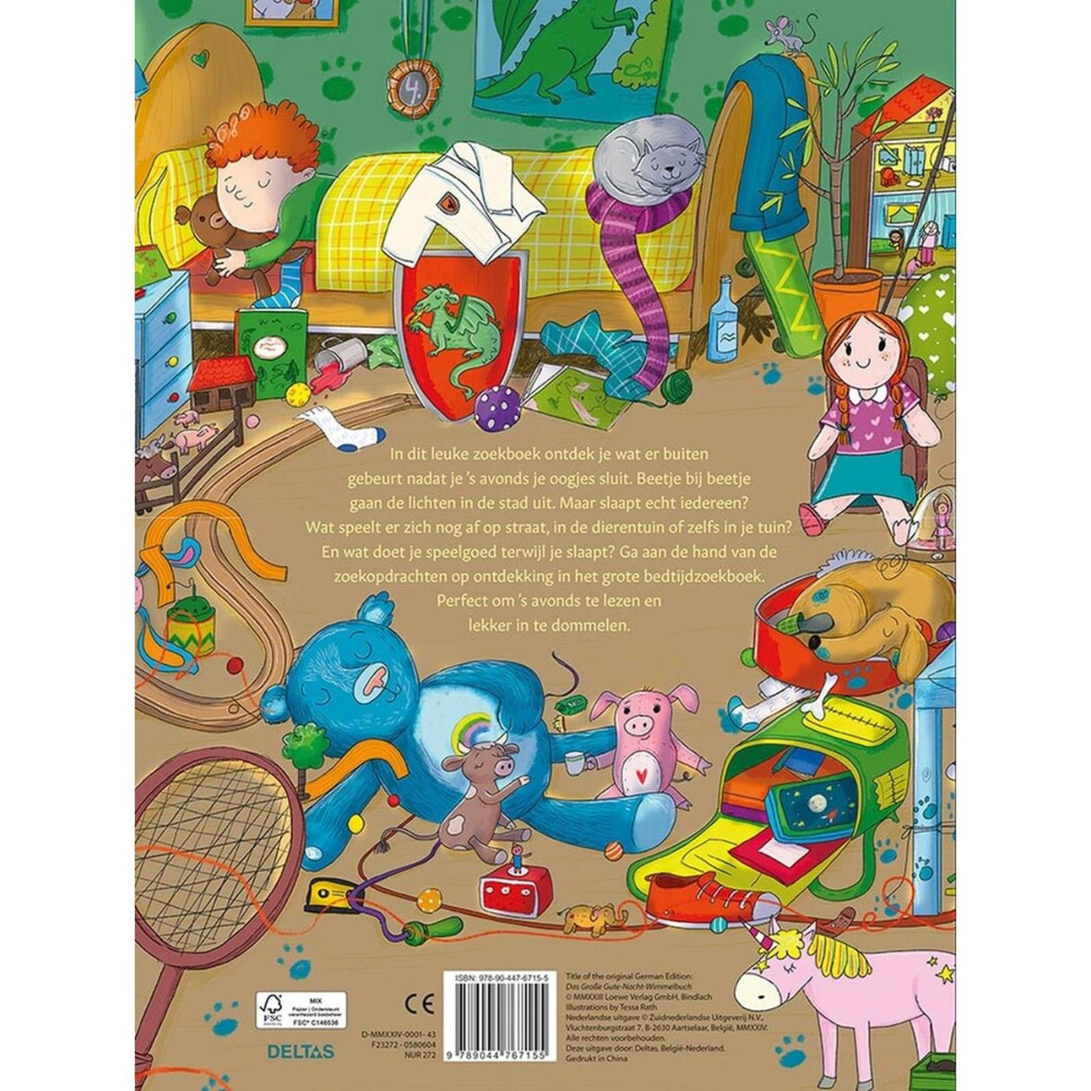 Deltas het grote bedtijd zoekboek