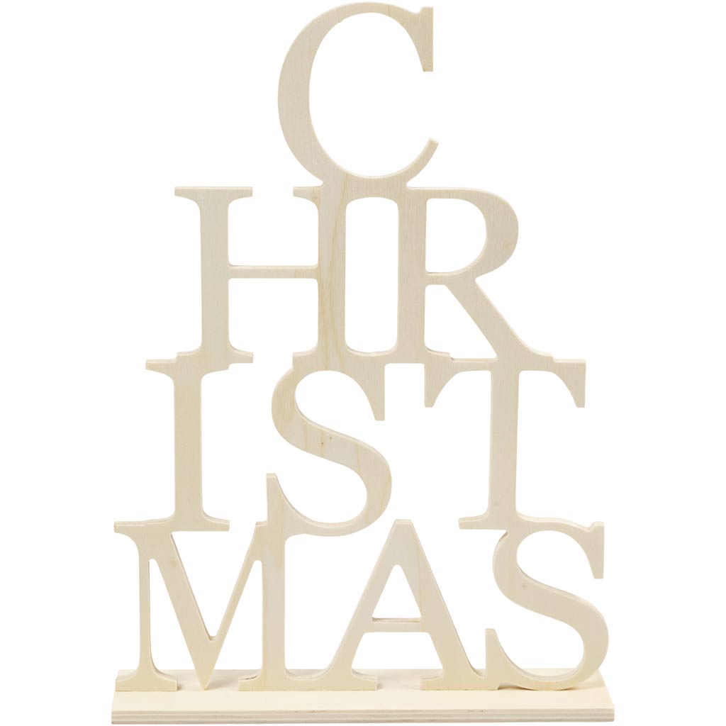 Creativ company kerstboom, h: 29 cm, b: 21 cm, 1 stuk
