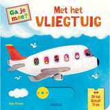 Deltas ga je mee? met het vliegtuig kartonboek