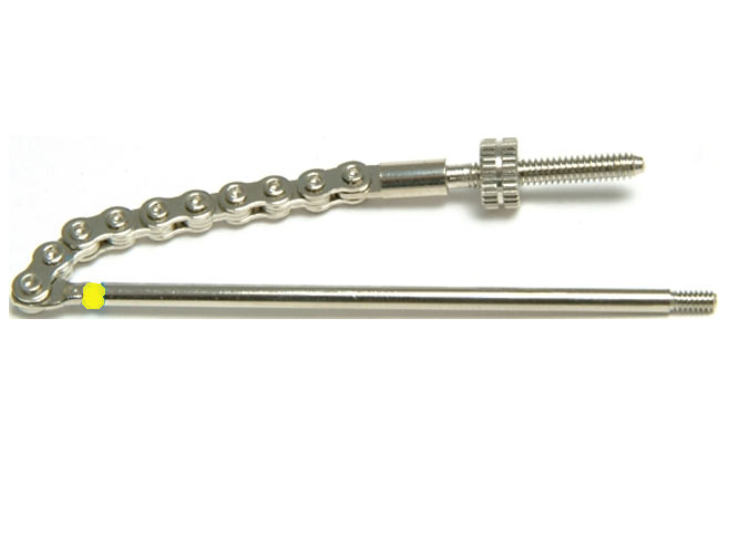 Sturmeyarcher Sturmey Archer HSA585 Post Control dla 5-biegowej (żółty)