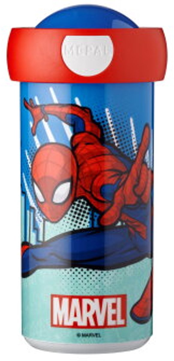 Mepal campus school cup homem-aranha 300 ml | 2 peças