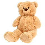 Pluchiez hug bear sitting 100 cm light brown