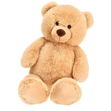 Pluchiez hug bear sitting 100 cm light brown