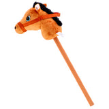 Pluchiez plush hobby horse 70 cm