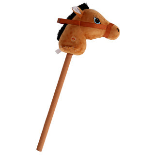 Pluchiez plush hobby horse 70 cm
