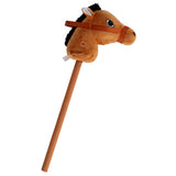 Pluchiez plush hobby horse 70 cm