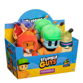 Stumbble Guys Plush Buddies 20 cm Assorti