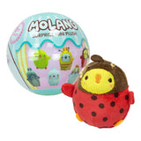 Molang pluche 7,5cm surprise display asst