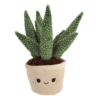 Pluchiez pluche plantjes 3 assorti