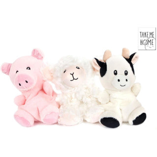 Plush Take Me Home Animales de granja 4 surti 23-30 cm