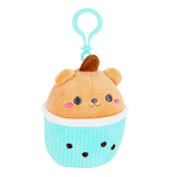 Pluchiez Keychain Plush Cupcake 10 cm 3 assorti