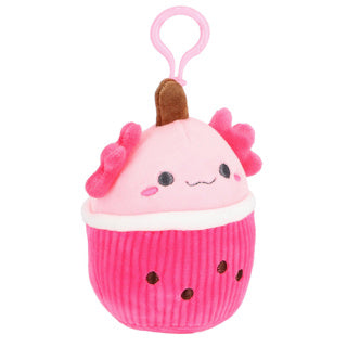 Pluchiez Keychain Plush Cupcake 10 cm 3 assorti