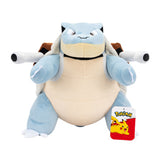 Jazwares pokémon koseplysj blastoise, 30 cm