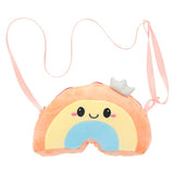 Pluchiez Plush Handbag Surti Rainbow Cupcake