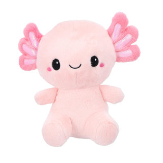 Peluche di pelugia axolotl 30 cm 2 assorti