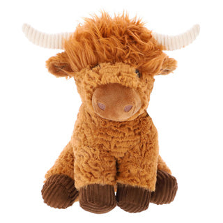 Pluchiez Plush Scottish Highlander 28 cm