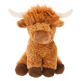 Pluchiez Plush Scottish Highlander 28 cm