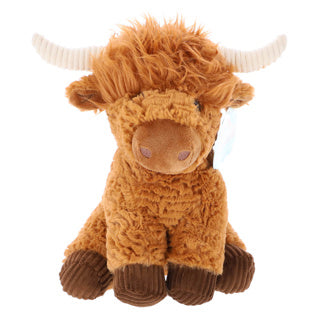 Pluchiez Plush Scottish Highlander 28 cm