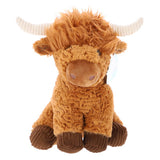 Pluchiez Plush Scottish Highlander 28 cm