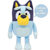 Moose Toys Talking Bluey Interactive hug
