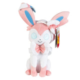 Jazwares pokémon cuddly toy plush sylveon, 20cm