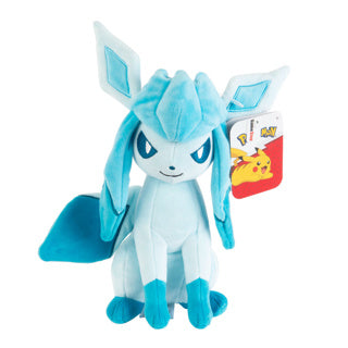 Jazwares pokémon knuffel pluche glaceon, 20cm