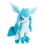 Jazwares pokémon knuffel pluche glaceon, 20cm