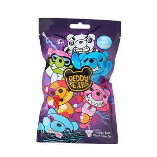 Deddy Bears Plush With Clip Series 3 Blind Bag 10 cm