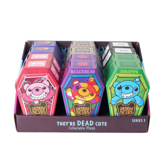 Deddy Bears Plush Series 3 Coffin 15 cm