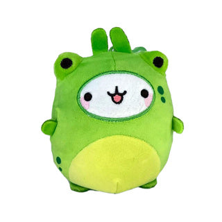 Molang plush clip-on 13cm display