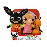 Bing, Sula Flop plush toys, set of 3