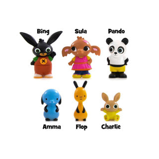 Varigne Spectron avec 6 figurines