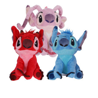 Plush Stitch Leroy Angel Clip-on Assorti