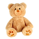 Pluchiez Plush Cuddly Bear Beige 35 cm