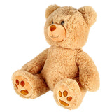 Pluchiez Plush Cuddly Bear Beige 35 cm