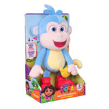 Dora boots plush with music sound (33 cm) (nl fr)