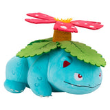 Jazwares pokémon cuddly toy plush venusaur, 30cm