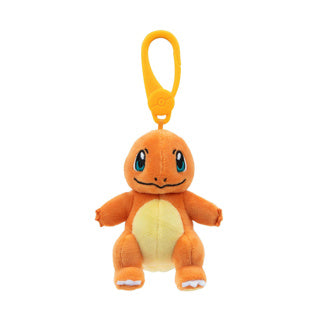Pokemon pluche clip on assorti | 6 stuks