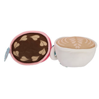 Plush Plush Coffee 18 cm 3 assorti