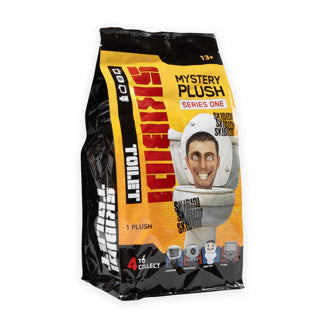Skibidi toalettmysterium plysch blind 30 cm sorti