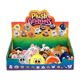 Pinne palline Animale 8 cm 12 Assortimento