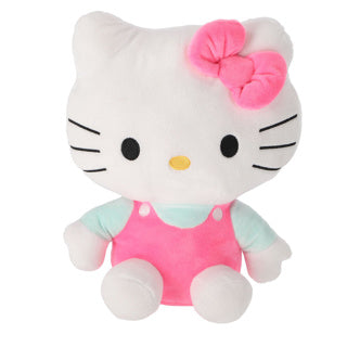 Pluche hello kitty 6 assorti