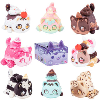 Boti aphmau mystery meemeow pluche ijsje 15 cm