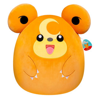 Jazwares squishmallows pokemon hug plush - teddisura, 35cm