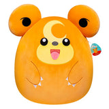 Jazwares squishmallows pokemon hug plush - teddisura, 35cm