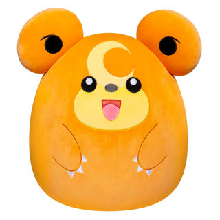 Jazwares squishmallows pokemon hug plush - teddisura, 35cm
