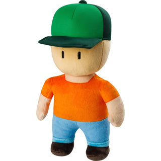 Boti stumble guys plush 30 cm mr. stumble