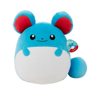 Jazwares Squishmallows Pokemon Cuddle Plush - Marill, 35 cm