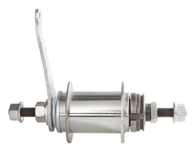 Ventura Klick Back Brave Chromed com as porcas de cinzas 36 orifícios 110 mm Build -in Tamanho